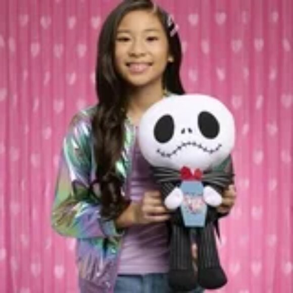 Disney Tim Burton's The Nightmare before Christmas Valentines Day 16" Plush - Picture 2 of 4